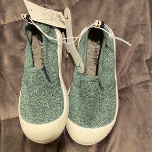 Green Boys shoes, Size 8